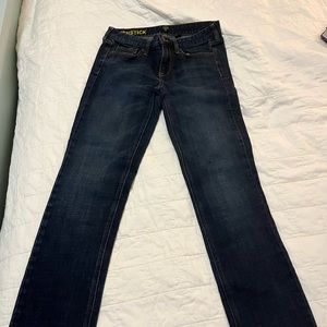 JCREW matchstick jeans